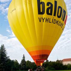 KLASICKÝ let balónem